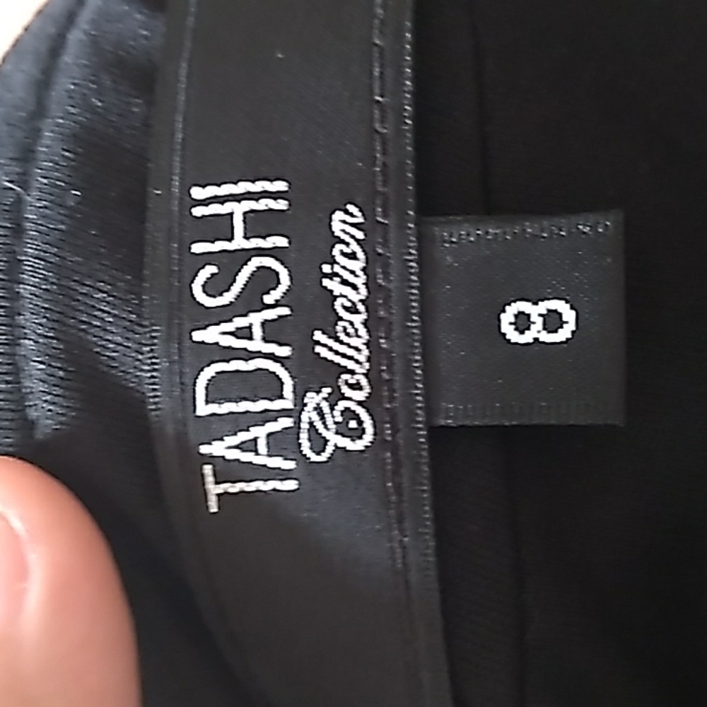 I'm selling a black dress